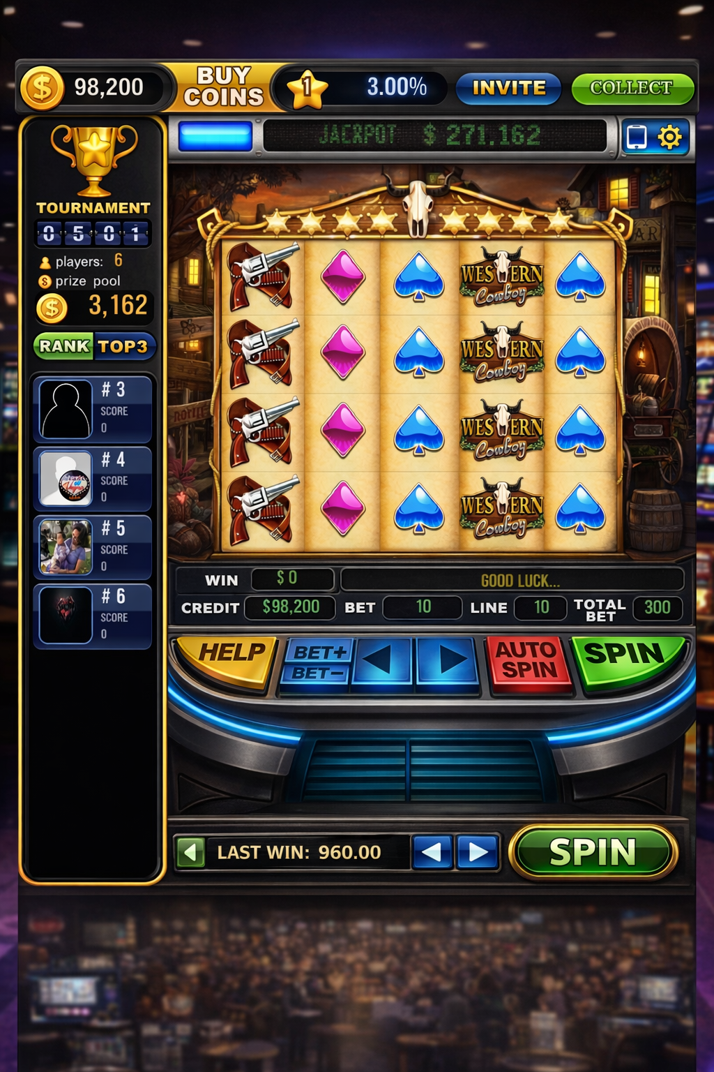 Casino Joy game